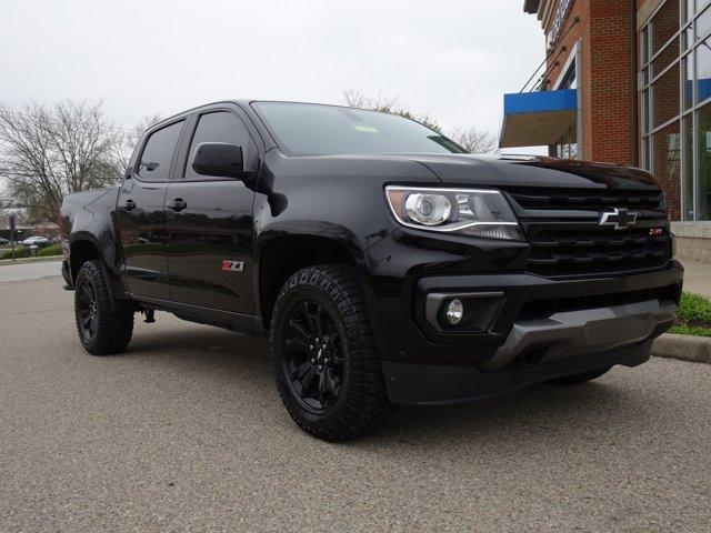 used 2021 Chevrolet Colorado car, priced at $37,925