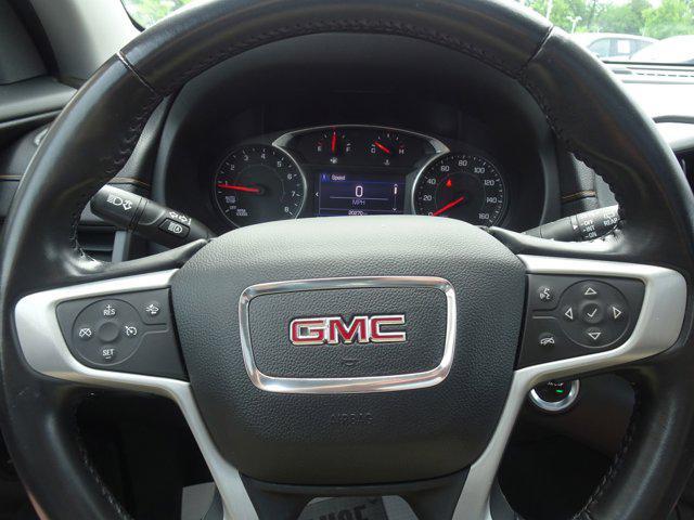 used 2021 GMC Terrain car, priced at $28,600