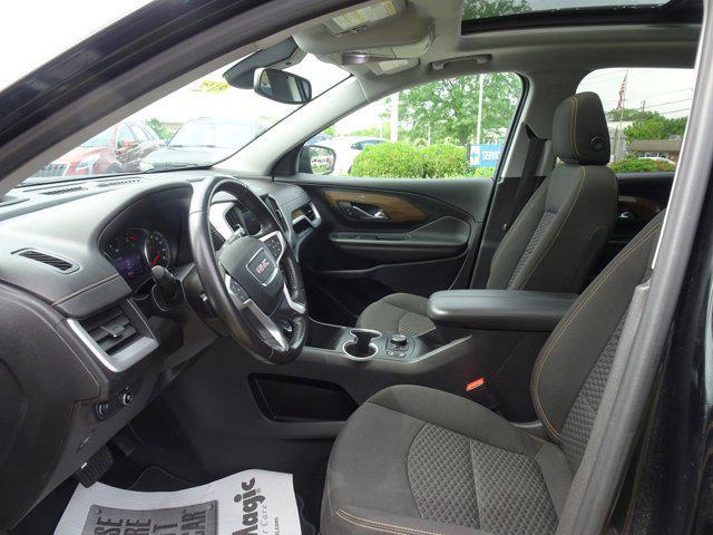 used 2021 GMC Terrain car, priced at $28,600