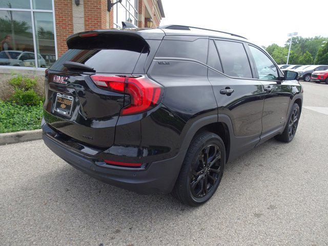 used 2021 GMC Terrain car, priced at $28,600