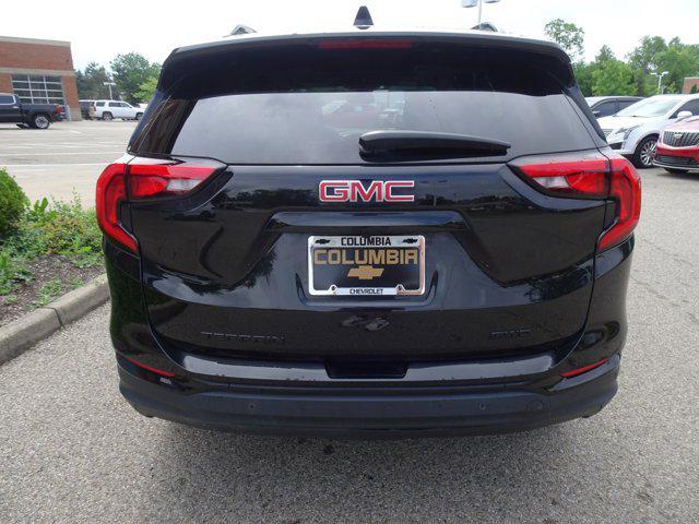 used 2021 GMC Terrain car, priced at $28,600