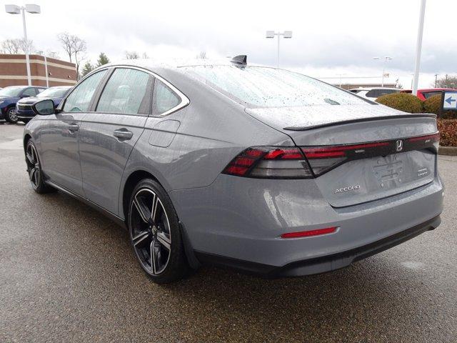 used 2023 Honda Accord Hybrid car, priced at $28,976