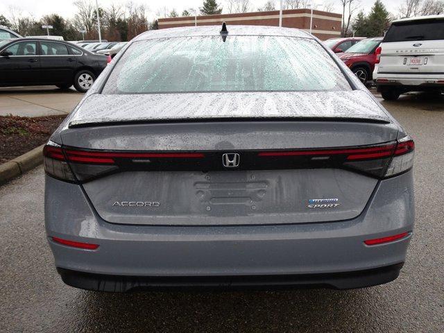 used 2023 Honda Accord Hybrid car, priced at $28,976