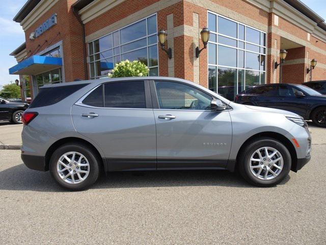 used 2023 Chevrolet Equinox car, priced at $24,158