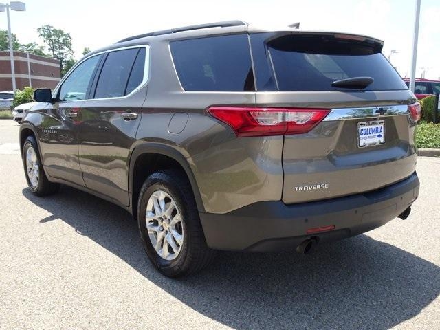 used 2020 Chevrolet Traverse car, priced at $16,600
