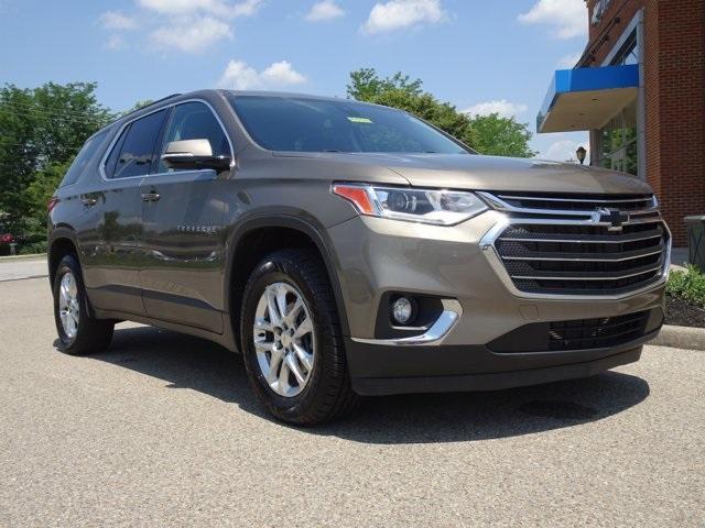used 2020 Chevrolet Traverse car, priced at $16,600