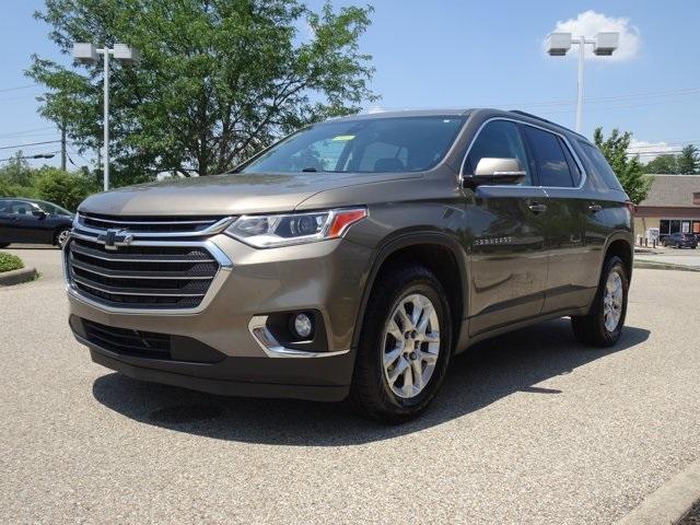 used 2020 Chevrolet Traverse car, priced at $16,600