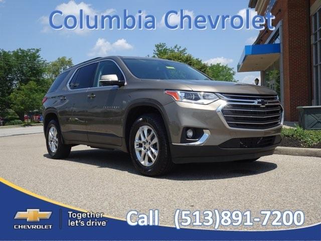 used 2020 Chevrolet Traverse car, priced at $16,600