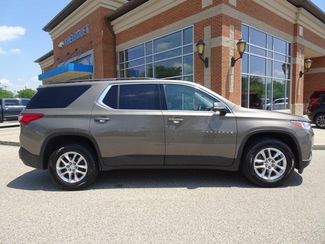 used 2020 Chevrolet Traverse car, priced at $16,600