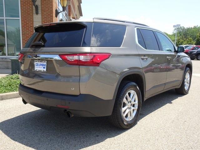used 2020 Chevrolet Traverse car, priced at $16,600