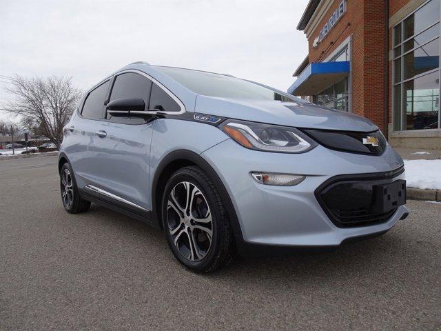 used 2017 Chevrolet Bolt EV car, priced at $14,987