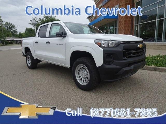 new 2024 Chevrolet Colorado car, priced at $30,789