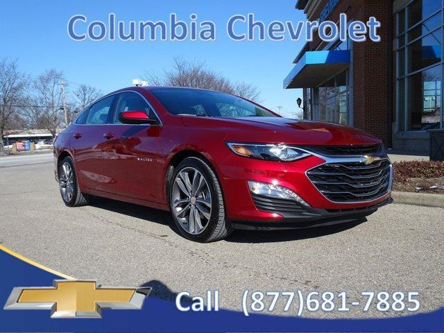 used 2022 Chevrolet Malibu car, priced at $22,980