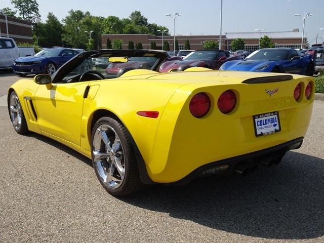 used 2011 Chevrolet Corvette car, priced at $34,987