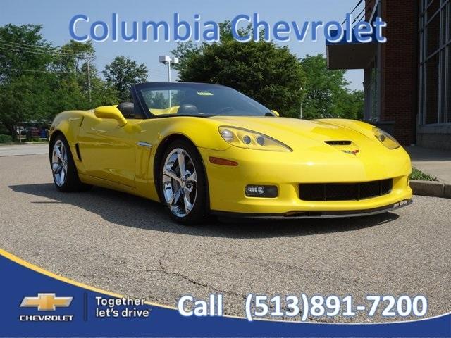 used 2011 Chevrolet Corvette car, priced at $34,987