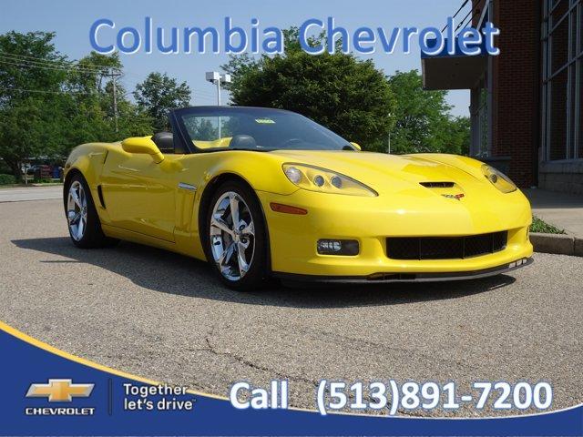 used 2011 Chevrolet Corvette car, priced at $34,987