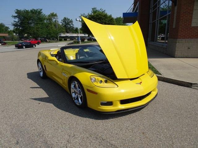 used 2011 Chevrolet Corvette car, priced at $34,987