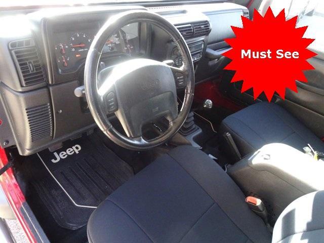 used 2003 Jeep Wrangler car, priced at $12,995