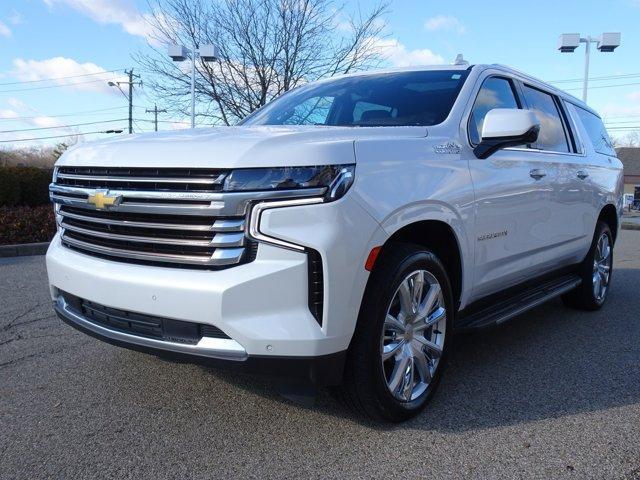 used 2022 Chevrolet Suburban car, priced at $59,879