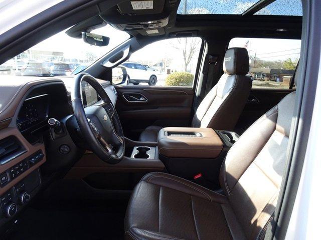 used 2022 Chevrolet Suburban car, priced at $59,879