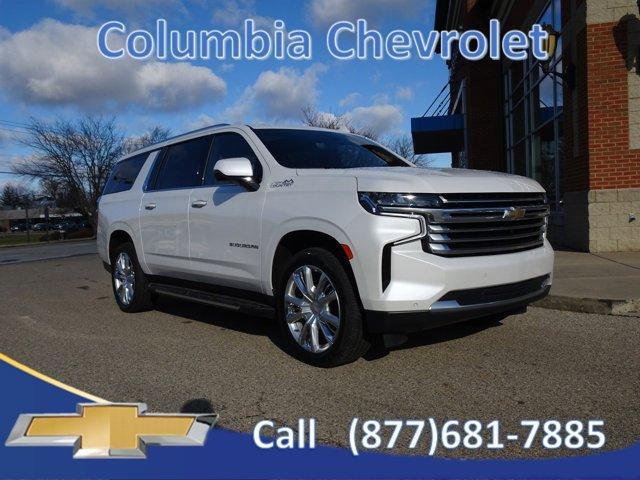 used 2022 Chevrolet Suburban car, priced at $59,879