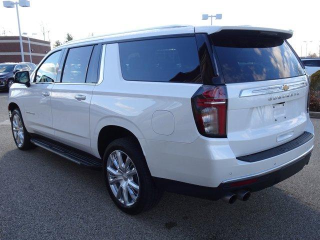 used 2022 Chevrolet Suburban car, priced at $59,879