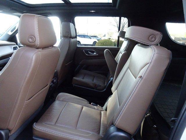 used 2022 Chevrolet Suburban car, priced at $59,879