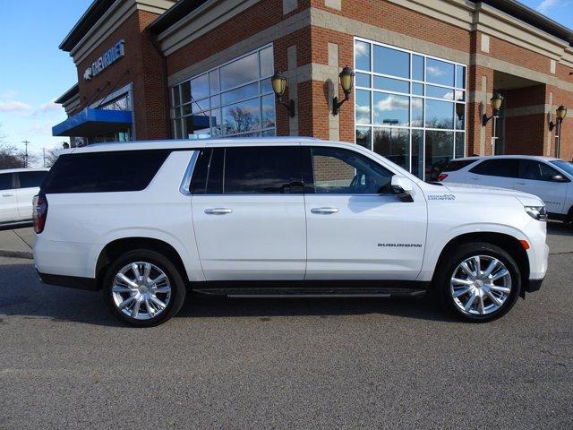 used 2022 Chevrolet Suburban car, priced at $59,879