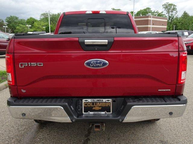 used 2015 Ford F-150 car, priced at $15,573