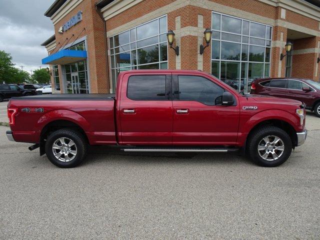 used 2015 Ford F-150 car, priced at $15,573