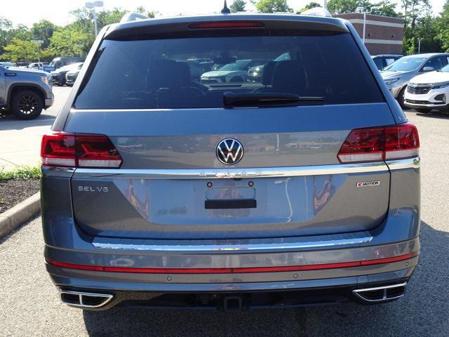 used 2021 Volkswagen Atlas car, priced at $32,227