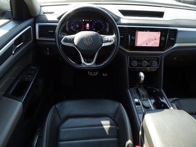 used 2021 Volkswagen Atlas car, priced at $32,227