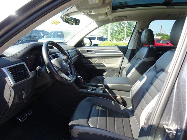 used 2021 Volkswagen Atlas car, priced at $32,227