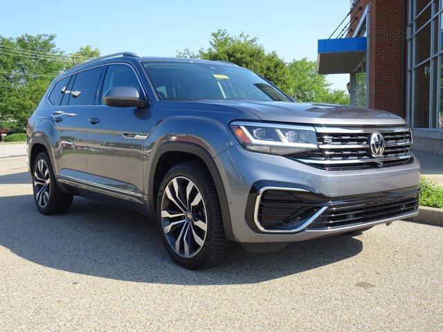 used 2021 Volkswagen Atlas car, priced at $32,227