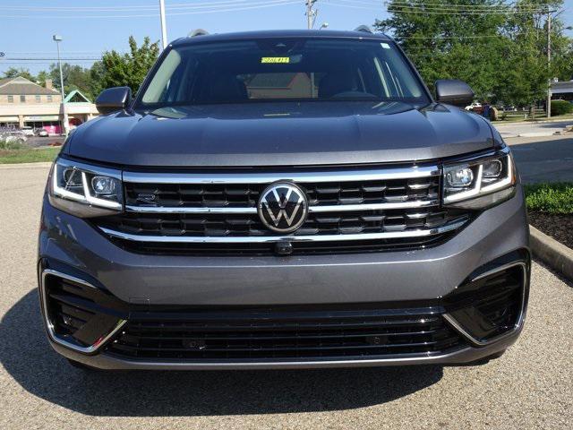 used 2021 Volkswagen Atlas car, priced at $32,227