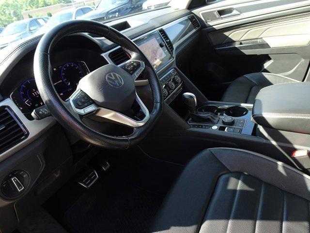 used 2021 Volkswagen Atlas car, priced at $32,227