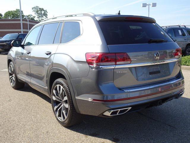 used 2021 Volkswagen Atlas car, priced at $32,227