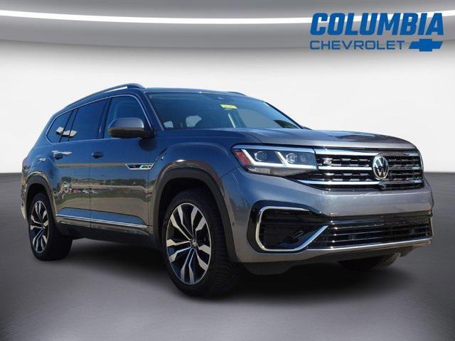 used 2021 Volkswagen Atlas car