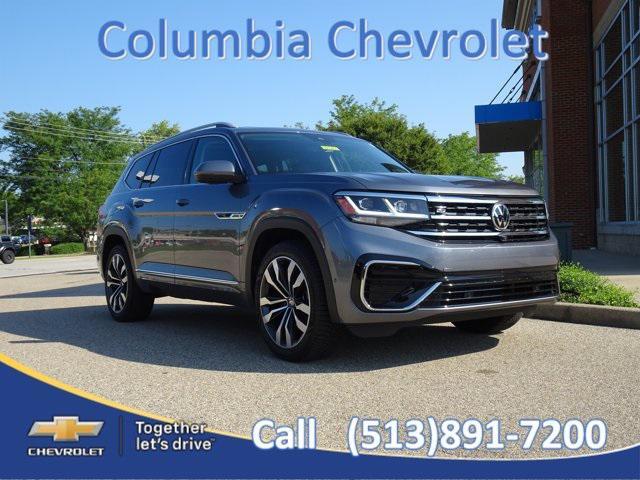 used 2021 Volkswagen Atlas car, priced at $32,227