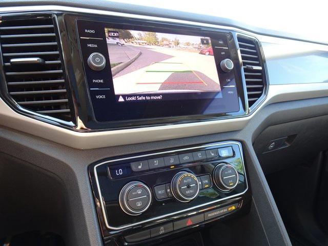 used 2021 Volkswagen Atlas car