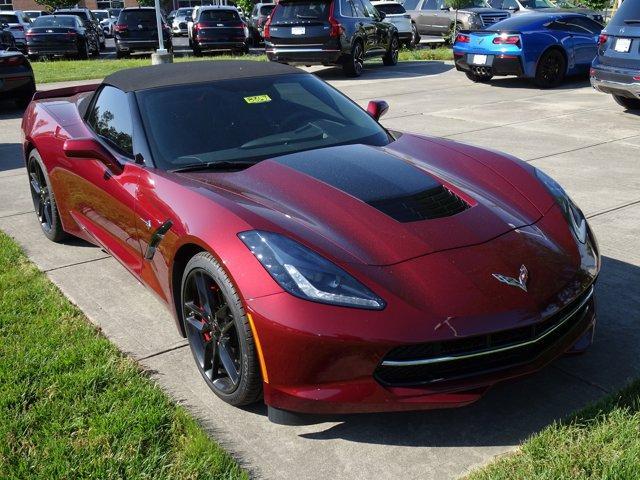 used 2016 Chevrolet Corvette car, priced at $46,983