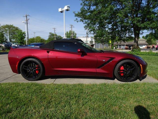 used 2016 Chevrolet Corvette car, priced at $46,983