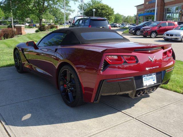 used 2016 Chevrolet Corvette car, priced at $46,983
