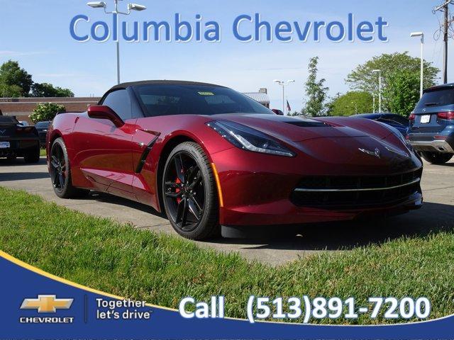 used 2016 Chevrolet Corvette car, priced at $46,983