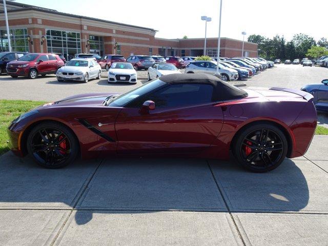 used 2016 Chevrolet Corvette car, priced at $46,983