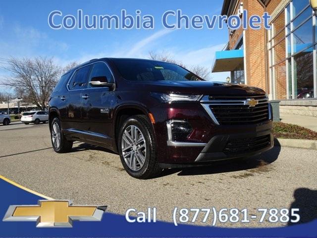 used 2023 Chevrolet Traverse car