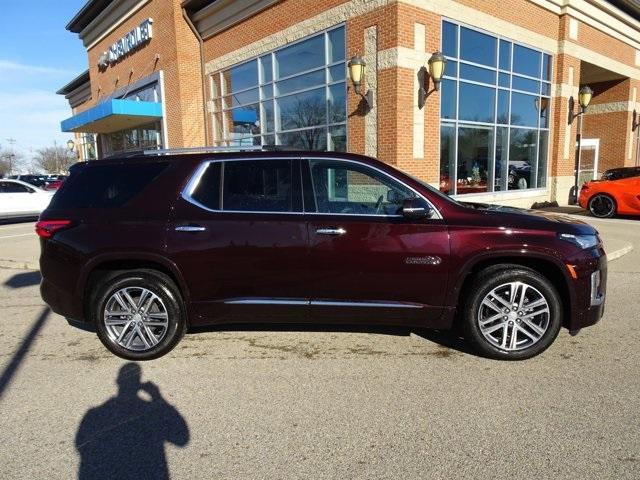 used 2023 Chevrolet Traverse car