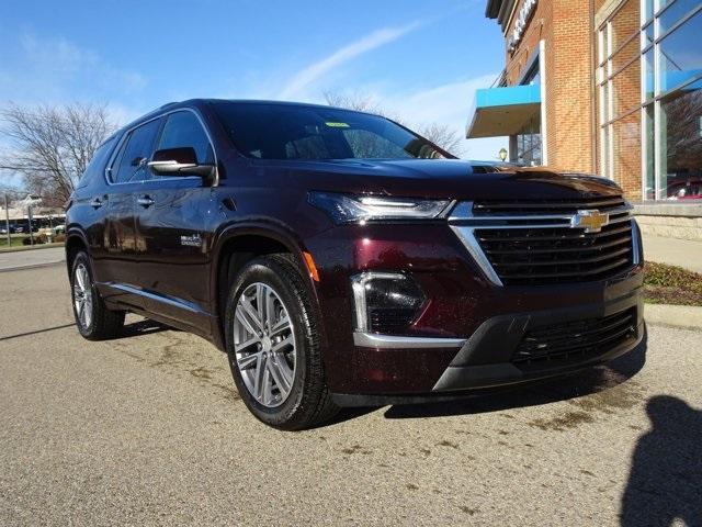 used 2023 Chevrolet Traverse car