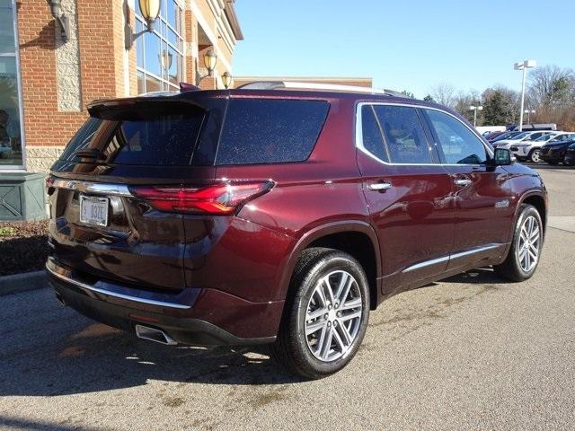 used 2023 Chevrolet Traverse car