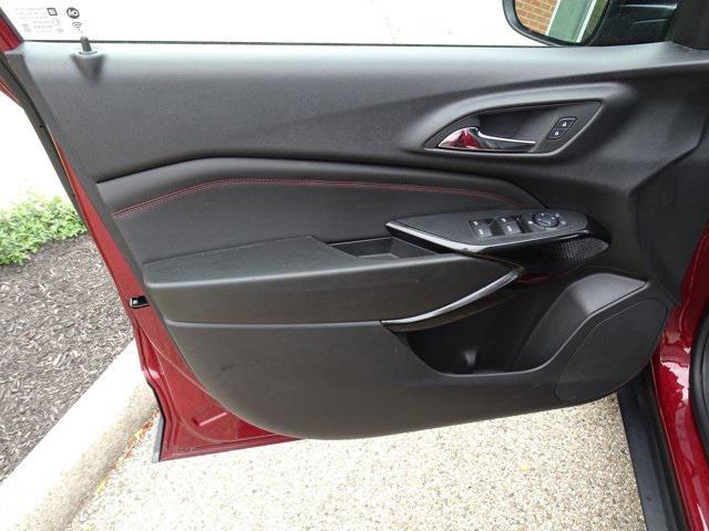 used 2024 Chevrolet Trax car, priced at $23,812